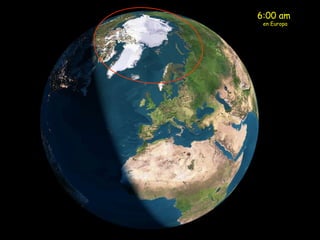 6:00 am
en Europa

 