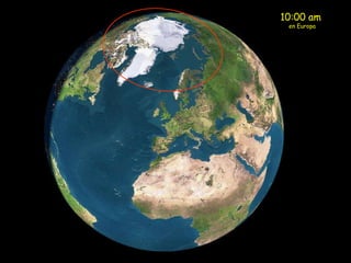 10:00 am  en Europa 