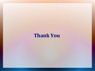 Thank You
 