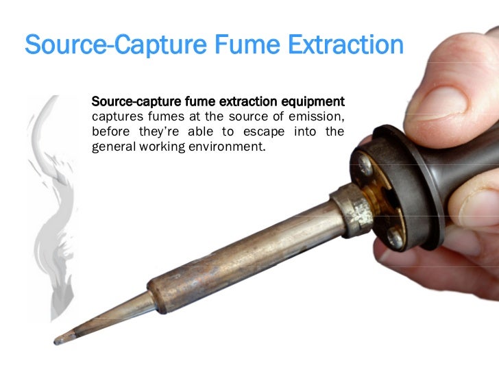Hazards of Solder Fume & Fume Extraction Equipment