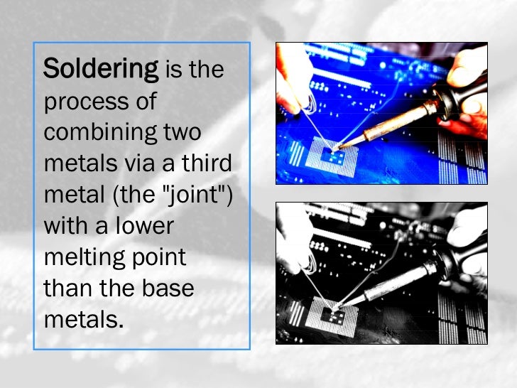Hazards of Solder Fume & Fume Extraction Equipment