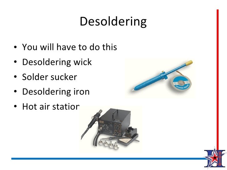 Soldering