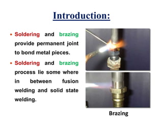 Soldering And Brazing | PPT