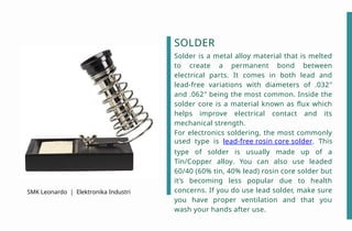 how to Soldering and Desoldering effective.pptx
