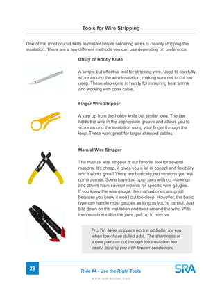 Soldering Rules soldering_instructions.pdf