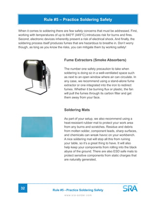 Soldering Rules soldering_instructions.pdf