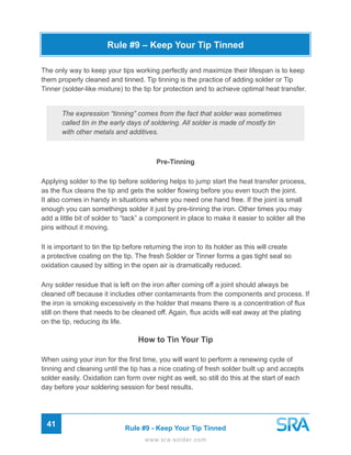Soldering Rules soldering_instructions.pdf