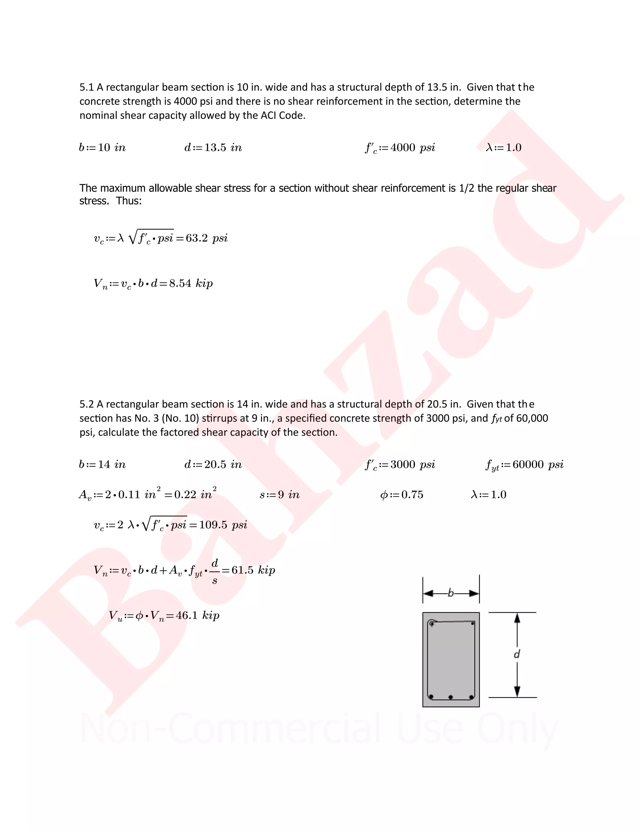 Instructor's Solutions Design of Concrete Structures – Arthur H. Nilson ...