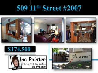 1405 Zachary Taylor Road$205,000  Jenny SnodgrassAlliance Sotheby’s International 865-256-2726