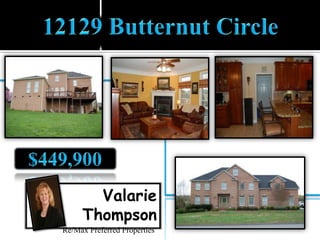 256 Breckenridge DriveBlount County$329,900 Laurel GrandleExit Realty Knoxville865-690-4300