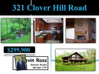 509 11th Street #2007$174,500  Ina PainterRe/Max Preferred Properties865-694-8100