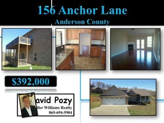 165 Riverpoint DriveLoudon County$1,150,000  Jamie SmithKeller Williams Realy865-385-1071