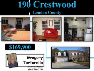 12129 Butternut Circle$449,900              Valarie ThompsonRe/Max Preferred Properties 865-218-1149