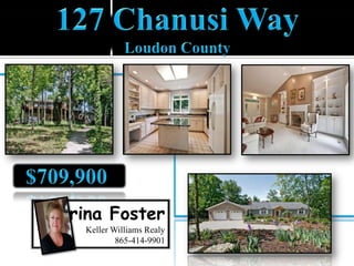 321 Clover Hill Road$299,900  Kevin RossDelozier Realty865-681-7797