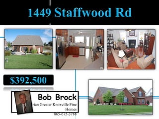 127 Chanusi WayLoudon County$709,900  Catrina FosterKeller Williams Realy865-414-9901