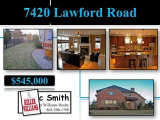 4601 Holston Hills Road$144,900  Joy HallKeller Williams Realty 865-694-5904