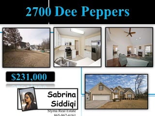 329 Treyburn Drive$379,900  Mary Campbell  Keller Williams Realty865-964-5658