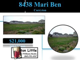 308 Hickory Stone$399,900 Ira SmithSlyman Real Estate865-862-6161