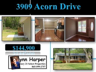 6341 Bowstring Trail$199,900  Sherri VanderkooyCentury 21 Real Estate Group (865) 984-2121 