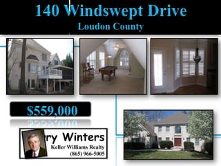 4204 Mascarene Road$99,900  Michael O’RourkeKeller Williams Realty 865-694-5904