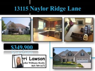 2700Dee Peppers$231,000  Sabrina SiddiqiSlyma Real Estate865-862-6161