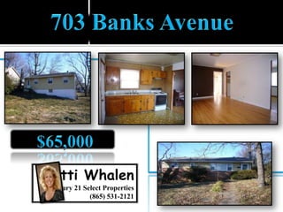 333 Landmark RoadCampbell County $269,900  Jake MargrafKeller Williams Realty865-694-5904