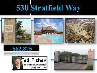 327 Willow Walk Lane$399,900  Beth MiserSlyman Real Estate 865-207-1682