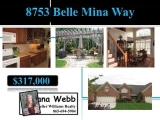 Turnberry Circle Lot 7Loudon County$349,000  Larry WintersKeller Williams Realty865-966-5005