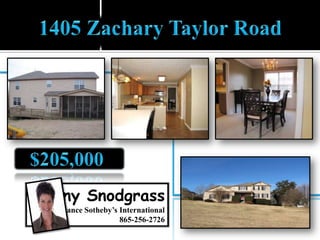 8308 Landmark$169,900 Harrison PainterRe/Max Preferred Properties865.694.8100