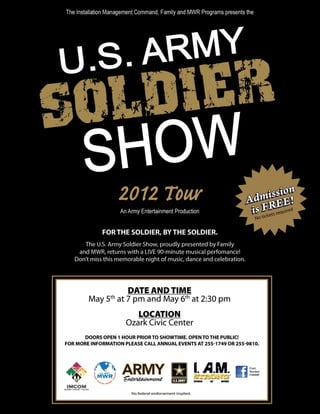 Soldier show-2012