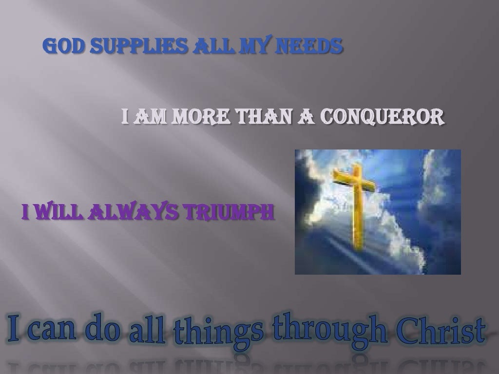 Soldier in God’s army