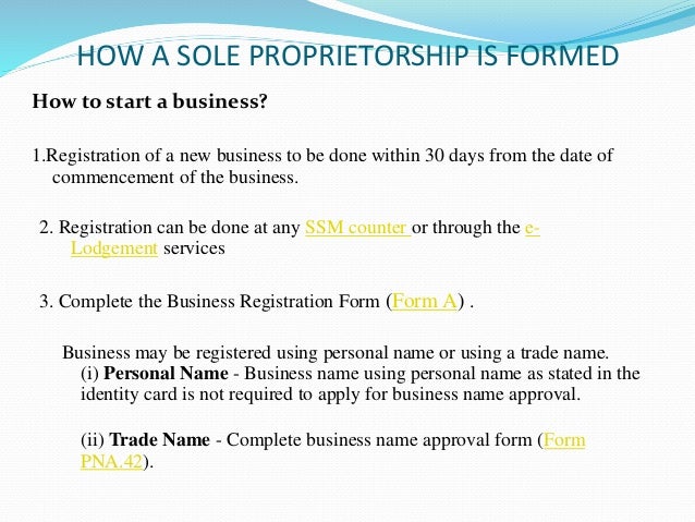sole proprietorship form of business sole proprietorship sole proprietorship form of business sole proprietorship