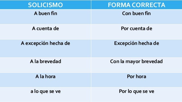 Resultado de imagen para solecismo