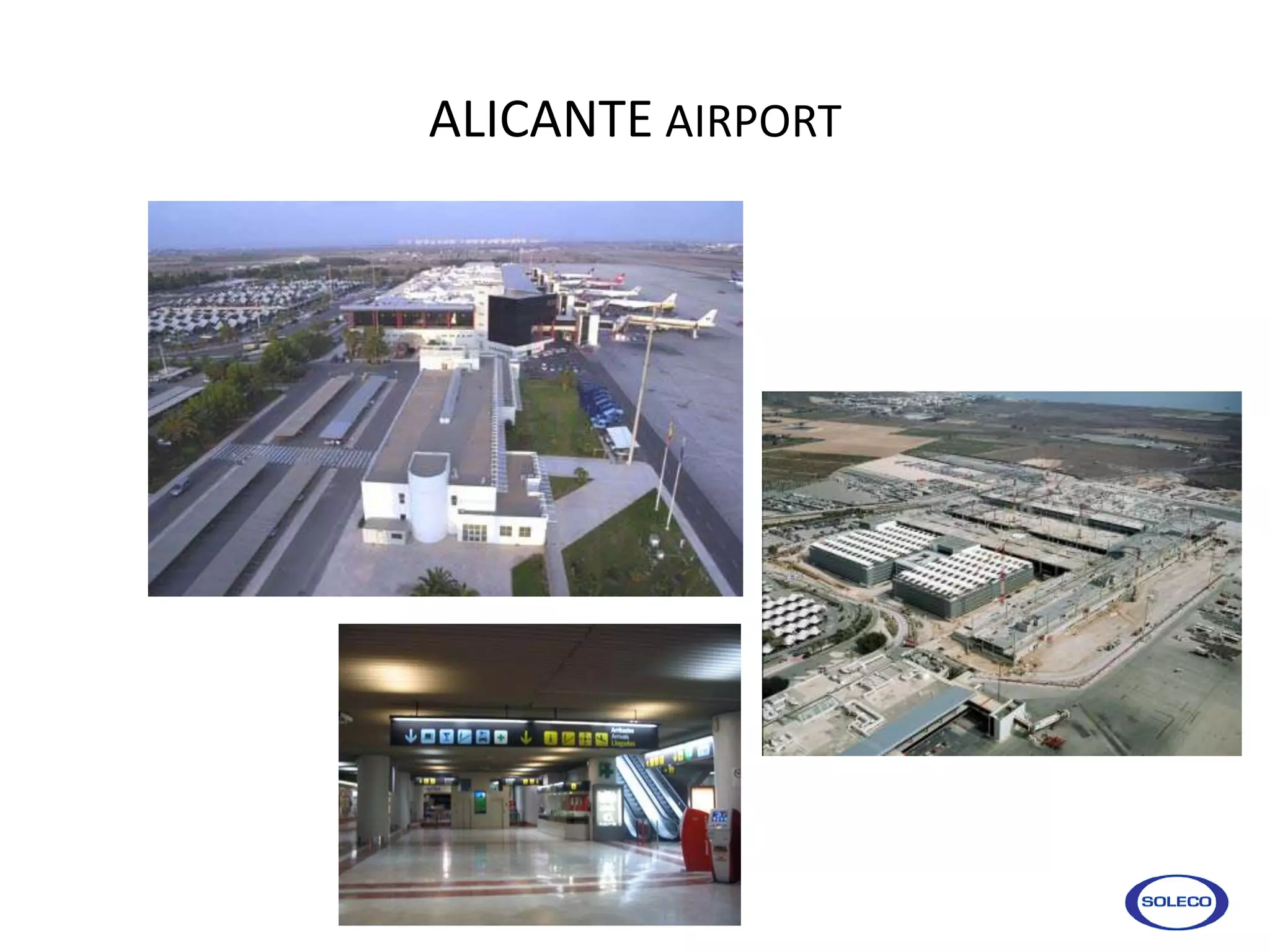 ALICANTE AIRPORT
 