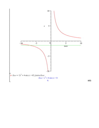 10




    x    5




             0     5    10
                 tanx




>

        0.                   (62)
 