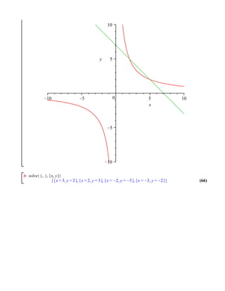 10




    y    5




             0   5   10
                 x




>
                          (66)
 