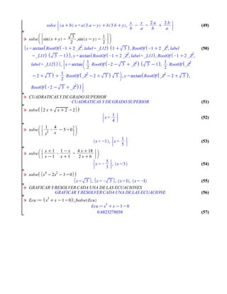 (49)


>

                   (50)




>
                   (51)
>
                   (52)

>

                   (53)

>

                   (54)

>
                   (55)
>
                   (56)
>

    0.6823278038   (57)
 