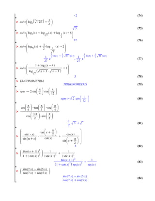 (74)

>

                    (75)
>

         27         (76)

>



                    (77)


>

          5         (78)
>
    TRIGONOMETRIA   (79)

>

                    (80)



>


                    (81)



>


          3         (82)

>

                    (83)


>

                    (84)
 