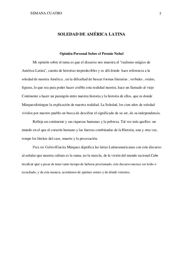Essay on soledad 08 picture