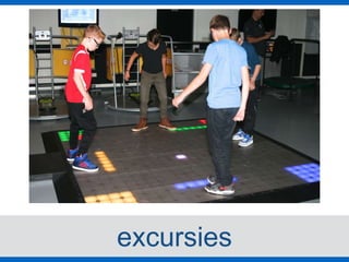 excursies
 