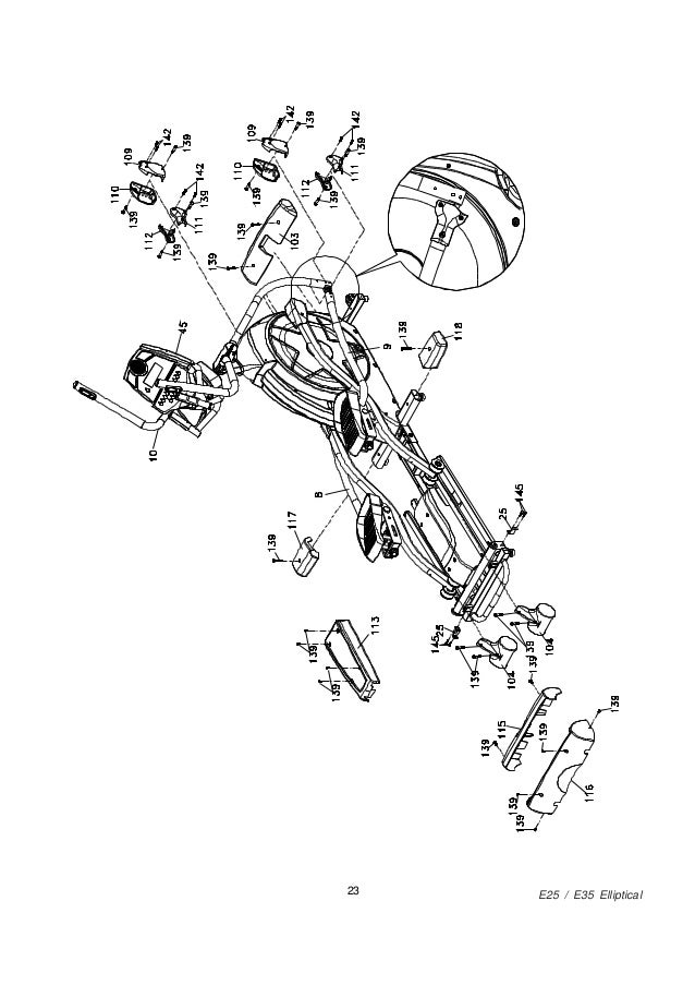 Sole E35 Elliptical Trainer Installation guide