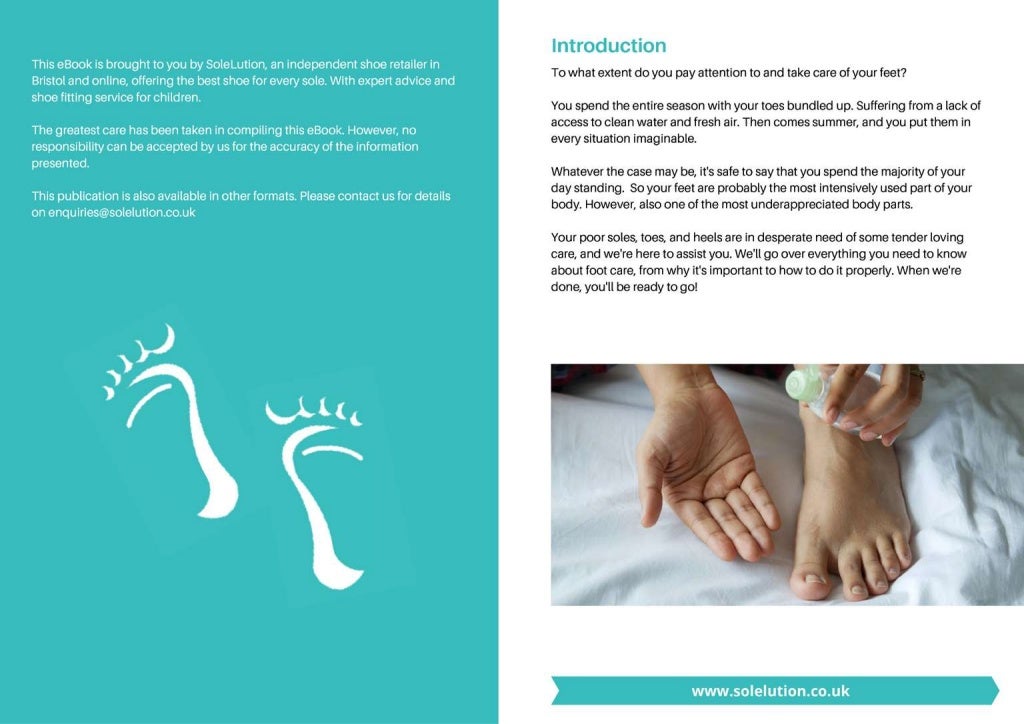 The ultimate Foot Care Guide