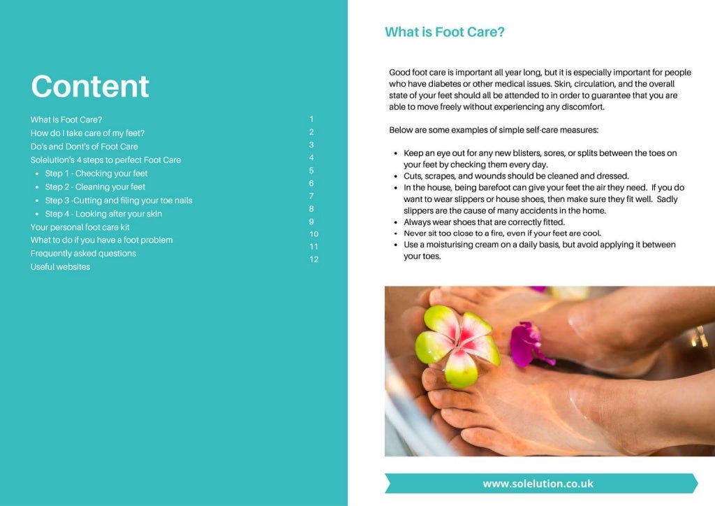 The ultimate Foot Care Guide