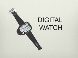 Sensor embedded between top layer and the bottom layer of insoleDIGITAL WATCH 