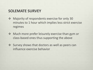 Baby boomers have a drive to stay and act youngHEALTH AND FITNESS INSTITUTIONSPractitioners like doctors, nutritionists, therapists, fitness instructors, etcFacilities like hospitals, gyms, fitness centers and offices, sports clinics and other related services