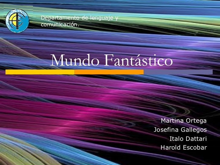 El Mundo Fantastico 2Âºa