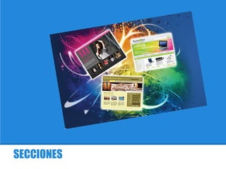 SECCIONES
 