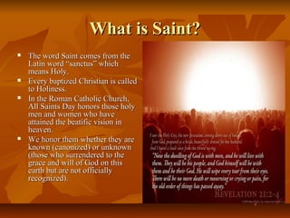 Solemnity of-all-saints-1193540490785360-4 | PPT
