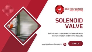 Solenoid Valve | Basket Strainer supplier in India - Blissflowsystems