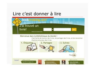 Lire c’est donner à lire
 